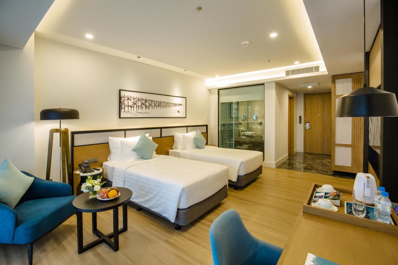 Flc City Hotel Beach Quy Nhon Dış mekan fotoğraf