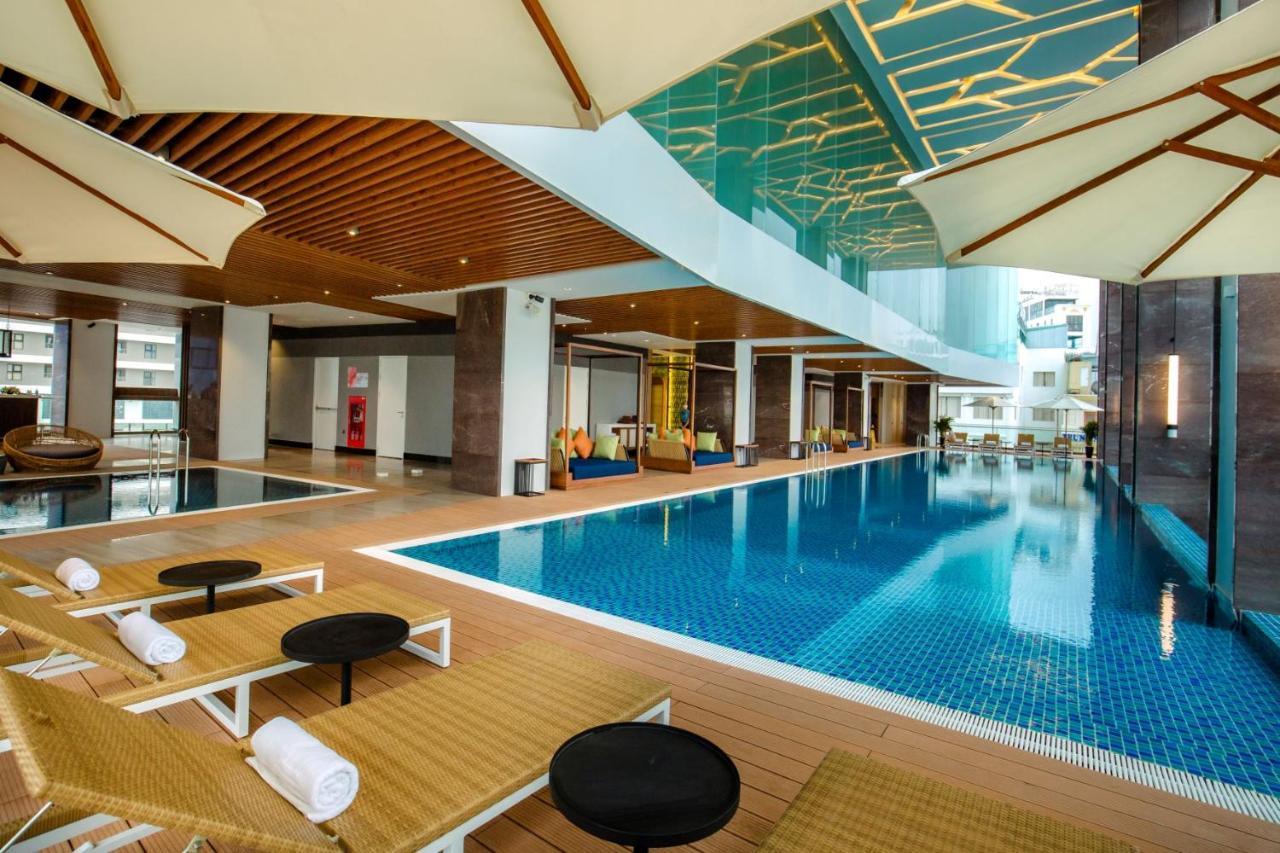 Flc City Hotel Beach Quy Nhon Dış mekan fotoğraf